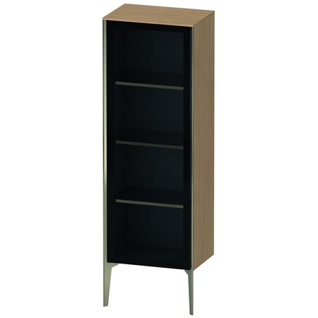 Duravit Xviu Semi-Tall Cabinet European Oak XV1368LB152